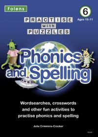 Book Cover for Phonics and Spelling. 6 by Julie CrimminsCrocker