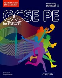 Book Cover for GCSE PE for Edexcel by Julie Walmsley