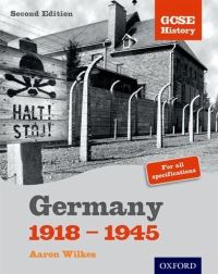 Book Cover for Germany 1918-1945 by A Wilkes