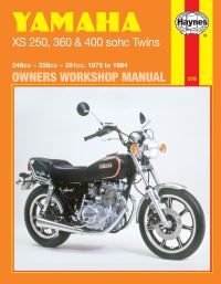 Book Cover for Yamaha XS250, 360 & 400 Twins Owners Workshop Manual by Mansur Darlington, Pete Shoemark