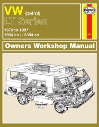 Book Cover for VW Owners Workshop Manual by Peter G. Strasman
