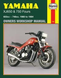 Book Cover for Yamaha XJ650 & 750 Owners Workshop Manual by Pete Shoemark, Jeremy Churchill