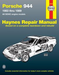 Book Cover for Porsche 944 4-Cylinder (1983-1989) HaynesRepair Manual(USA) by Haynes Publishing