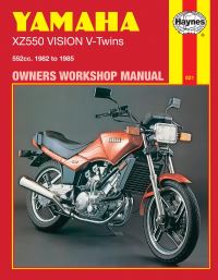 Book Cover for Yamaha XZ550 Vision V-Twins (82 - 85) Haynes Repair Manual by Haynes Publishing