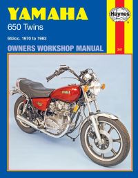 Book Cover for Yamaha 650 Twins Owners Workshop Manual by Pete Shoemark, Penelope A Cox