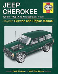 Book Cover for Jeep Cherokee Service & Repair Manual by Robert Henderson, A K Legg