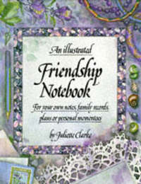 Book Cover for An Illustrated Friendship Notebook by Clarke