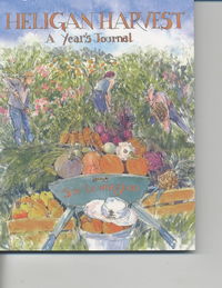 Book Cover for Heligan Harvest by Sue Lewington