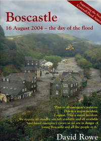 Book Cover for Boscastle by David Rowe