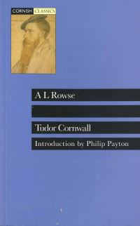 Book Cover for Tudor Cornwall by A L Rowse