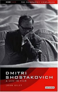Book Cover for Dmitri Shostakovich by John Riley