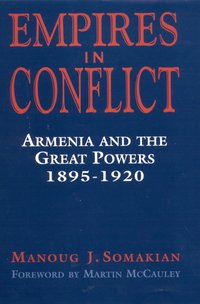 Book Cover for Empires in Conflict by Manoug Joseph Somakian