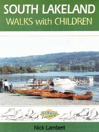 Book Cover for South Lakeland Walks With Children by Nick Lambert