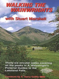 Book Cover for Walking the Wainwrights by Stuart Marshall