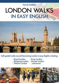 Book Cover for London Walks in Easy English by Graham Murphy