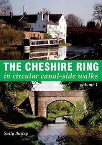 Book Cover for The Cheshire Ring in Circular Walks. Volume 1 by Sally Bailey