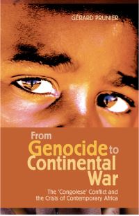 Book Cover for From Genocide to Continental War by Gérard Prunier