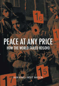 Book Cover for Peace at Any Price by Iain King, Whit Mason