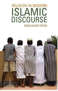 Book Cover for Religion in Modern Islamic Discourse by Abdulkader Tayob