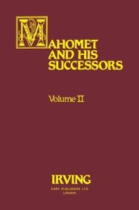 Book Cover for Mahomet and His Successors Volume II by Washington Irving