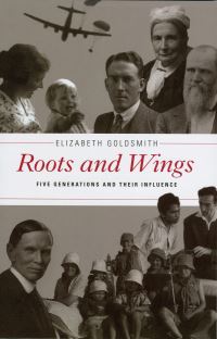 Book Cover for Roots and Wings by Elizabeth Goldsmith
