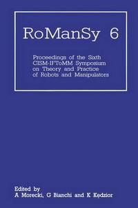 Book Cover for RoManSy 6 by A Morecki, G Bianchi, K Kdzior