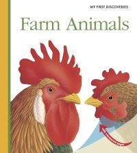 Book Cover for Farm Animals by Sarah Matthews, Sylvaine Peyrols