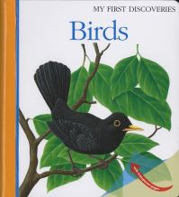 Book Cover for Birds by René Mettler