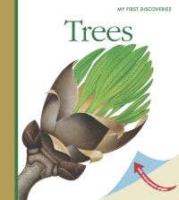 Book Cover for Trees by Pascale de Bourgoing, Christian Broutin, Sarah Matthews, Gallimard Jeunesse Publisher