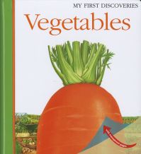 Book Cover for Vegetables by Sarah Matthews