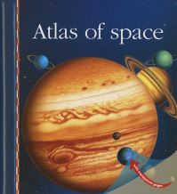 Book Cover for Atlas of Space by Donald Grant