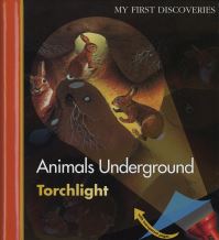 Book Cover for Animals Underground by Claude Delafosse
