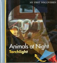 Book Cover for Animals at Night by Claude Delafosse, Heliadore