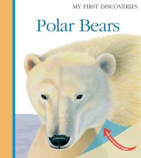 Book Cover for Polar Bears by Laura Bour