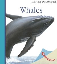 Book Cover for Whales by Gallimard Jeunesse Publisher, Raoul Sautai, Ute Fuhr, Claude Delafosse