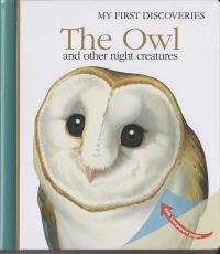 Book Cover for The Owl by Gallimard Jeunesse Publisher