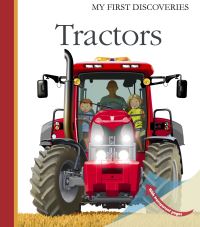 Book Cover for Tractors by JeanMarie Valat