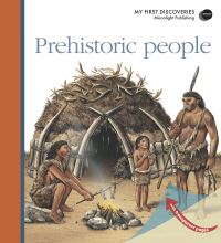 Book Cover for Prehistoric People by JeanPhilippe Chabot, Dominique Joly