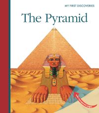 Book Cover for The Pyramid by Claude Delafosse, Gallimard Jeunesse Publisher