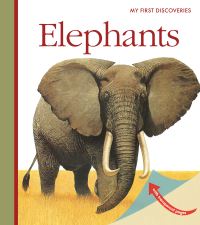 Book Cover for Elephants by Gallimard Jeuness