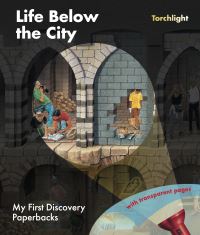 Book Cover for Life Below the City by Claude Delafosse