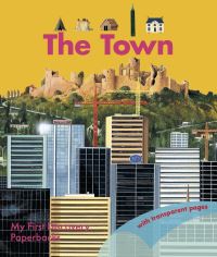 Book Cover for The Town by Christian Broutin