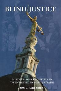 Book Cover for Blind Justice by John J Eddleston
