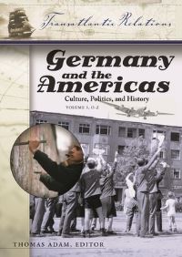 Book Cover for Germany and the Americas by Thomas Adam