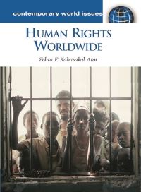 Book Cover for Human Rights Worldwide by Zehra F Kabasakal Arat