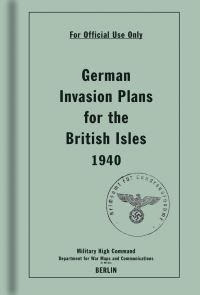 Book Cover for German Invasion Plans for the British Isles 1940 by Bodleian Library