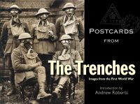 Book Cover for Postcards from the Trenches by Bodleian Library