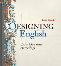 Book Cover for Designing English by Daniel Wakelin