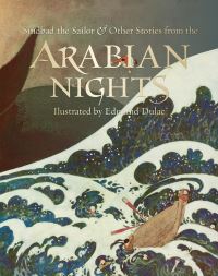 Book Cover for Sindbad the Sailor & Other Stories from the Arabian Nights by Edmund Dulac, Laurence Housman