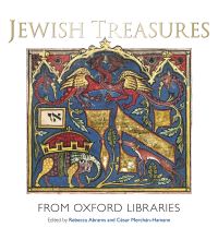 Book Cover for Jewish Treasures by Bodleian Library